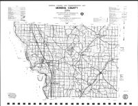 Monona County Highway Map, Monona County 1987